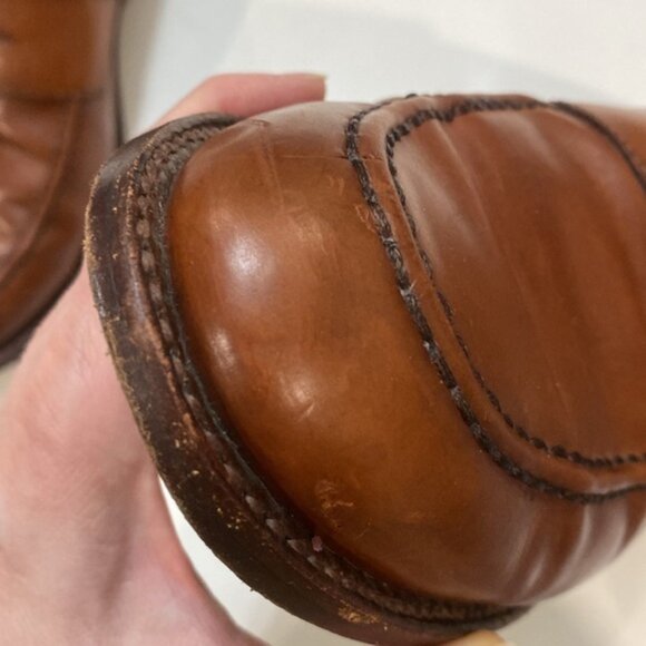 J. Crew Ludlow Tan Leather Loafers Men’s Shoes Size 10 main image 9